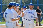 Baseball vs WPI  Wheaton College Baseball vs WPI. - Photo By: KEITH NORDSTROM : Wheaton, baseball